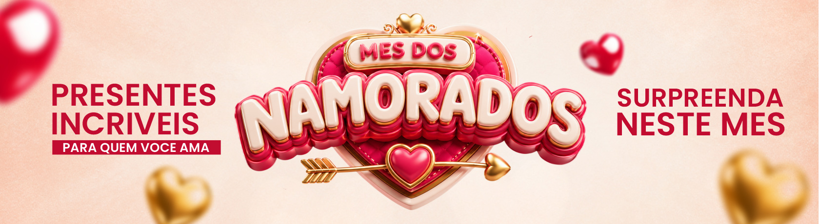 Banner Dia dos Namorados Banner Dia dos Namorados