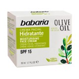 Creme Hidratante Facial Babaria Olive Oil  50ml