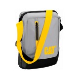 Mini Bolsa para Tablet CAT 83107 Preto/Cinza/Amarelo
