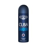 Desodorante Spray Cuba Shadow Masculino 200ml