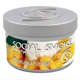 Essncia Social Smoke Banana Foster 250gr