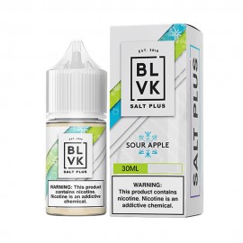 Essncia Vape BLVK Salt Plus Sour Apple Ice 35mg 30ml