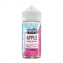 Essncia Vape 7Daze Reds Apple Berries Iced Plus 3mg 100ml