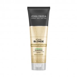 Shampoo John Frieda Sheer Blonde Highlight Activating Brighthening for Darker Blondes 250ml