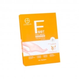 Mscara Esfoliante para os Ps Estelin Vitamin C ES-0058 2 pares