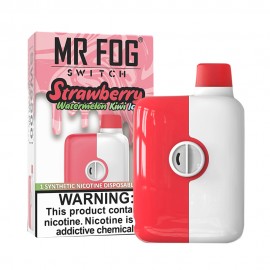 Dispositivo Descartvel Mr Fog Switch 5500 Puffs Strawberry Watermelon Ice