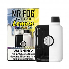 Dispositivo Descartvel Mr Fog Switch 5500 Puffs Lemon Rainbow Ice