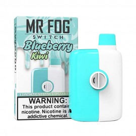Dispositivo Descartvel Mr Fog Switch 5500 Puffs Blueberry Kiwi