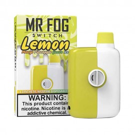 Dispositivo Descartvel Mr Fog Switch 5500 Puffs Lemon Mango Pineapple Guava Ice