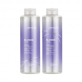 Kit Joico Blonde Life Violet Shampoo + Condicionador 1L