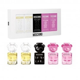 Kit Perfumes Miniatura Moschino Toy 5ml 5pcs