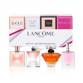 Kit Perfume Miniatura Lancme EDP Feminino 4pcs