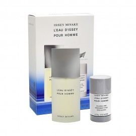Kit Perfume Issey Miyake L'eau d'Issey pour Homme 2pcs