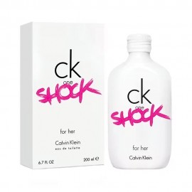 Perfume Calvin Klein CK One Shock EDT Feminino 200ml